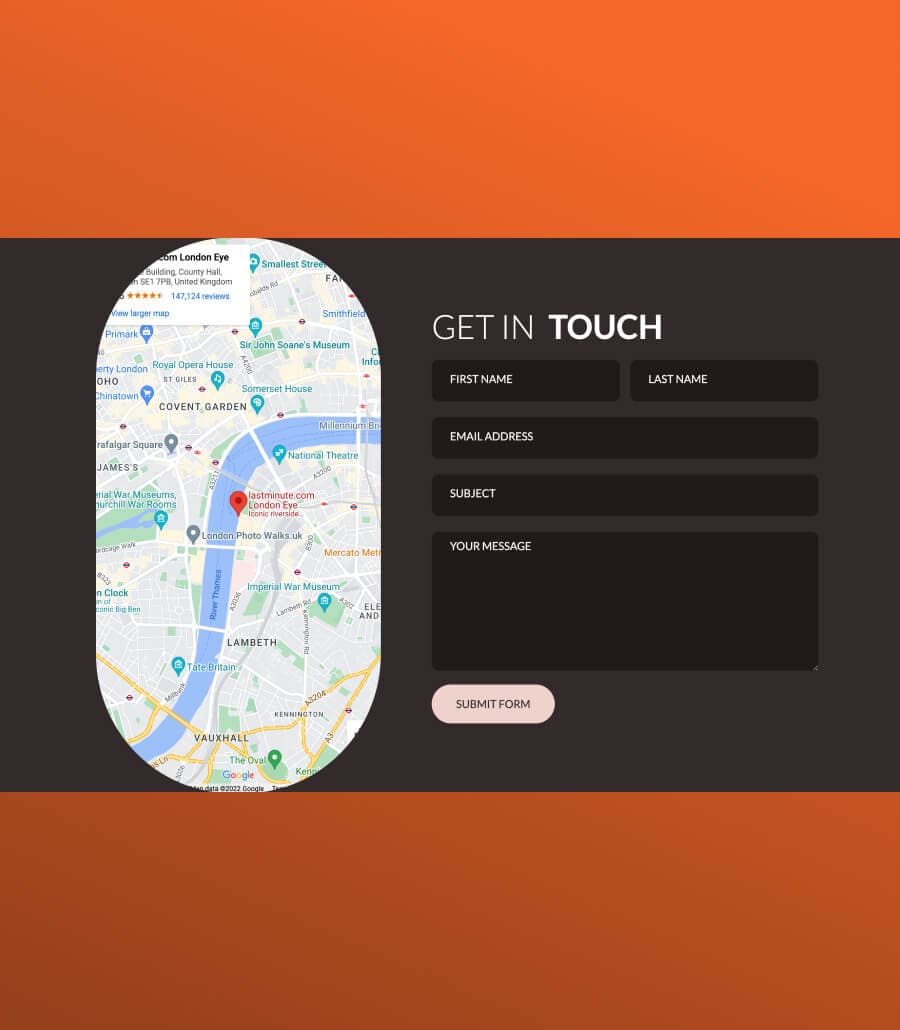 Firevent Contact Section thumbnail