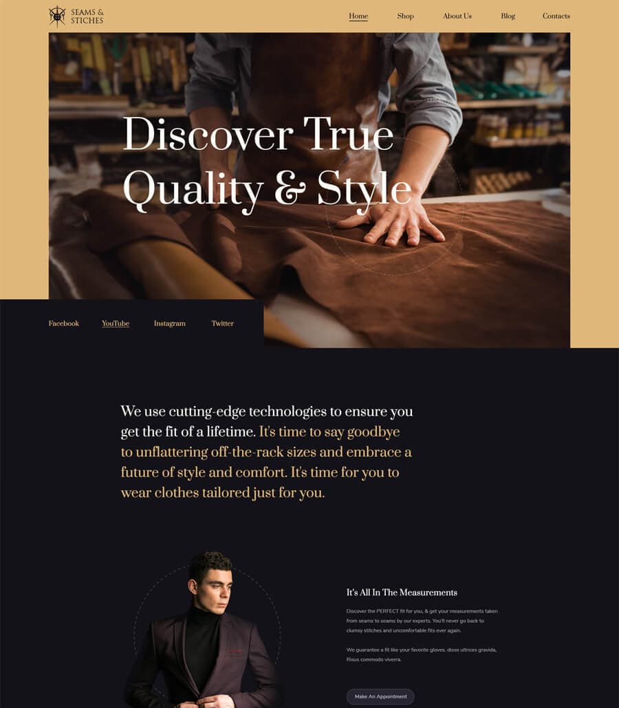 seams-stitches-tailor-shop-website-template-templately for Free Tailoring Website Templates Seams & Stitches - Tailor Shop Website Template | Templately for Free Tailoring Website Templates