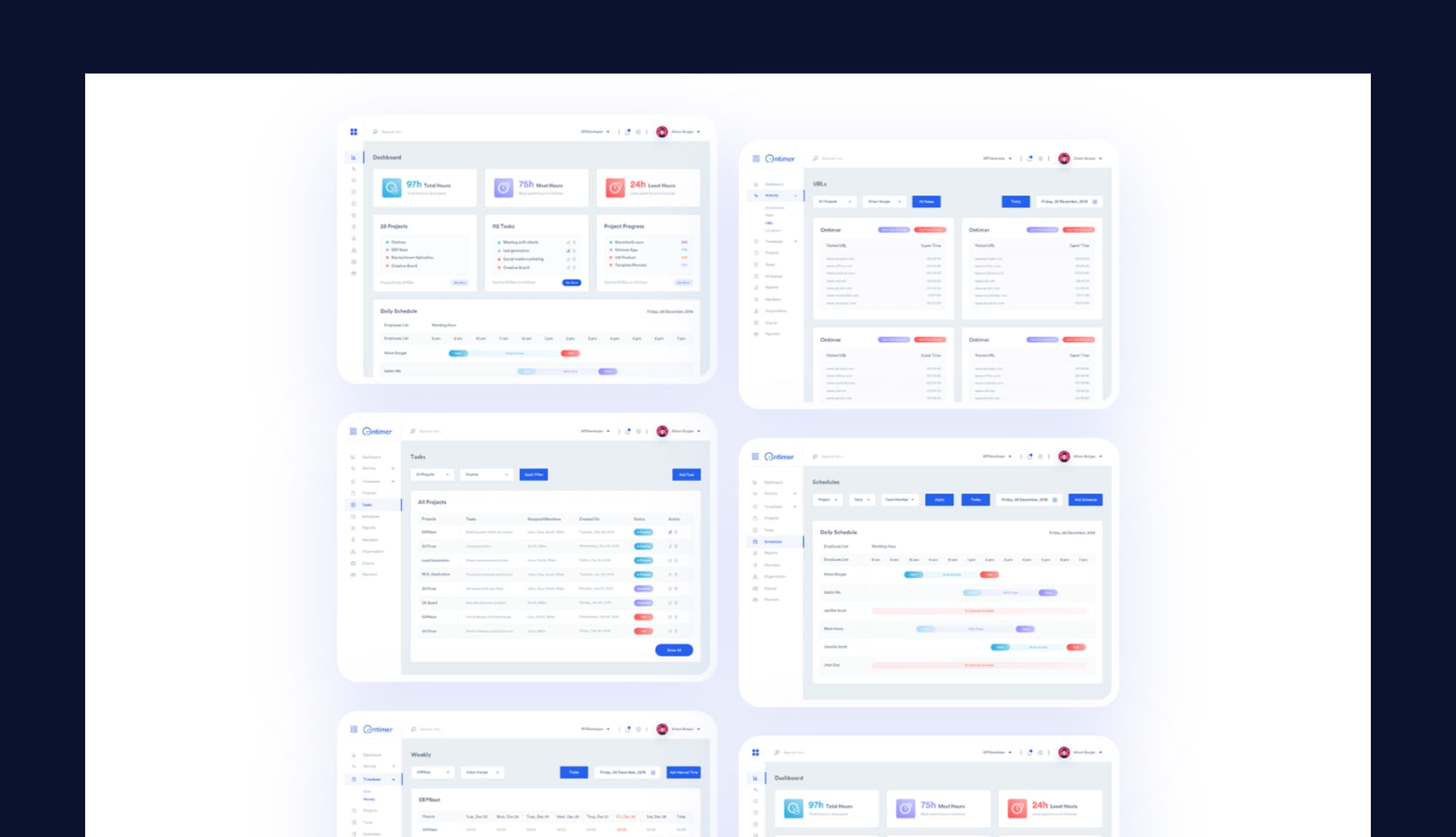 Digency Projects Section Banner