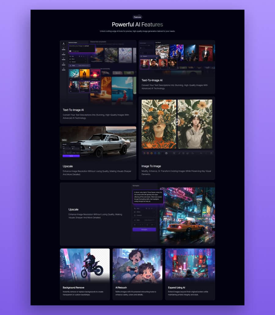 IllustrateAI Featured Models Section for Gutenberg thumbnail