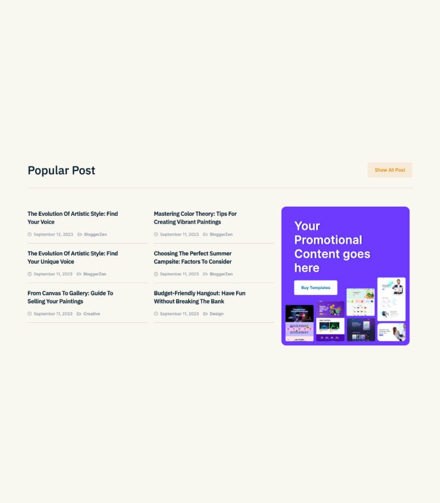 BloggerZen Popular Posts Section thumbnail