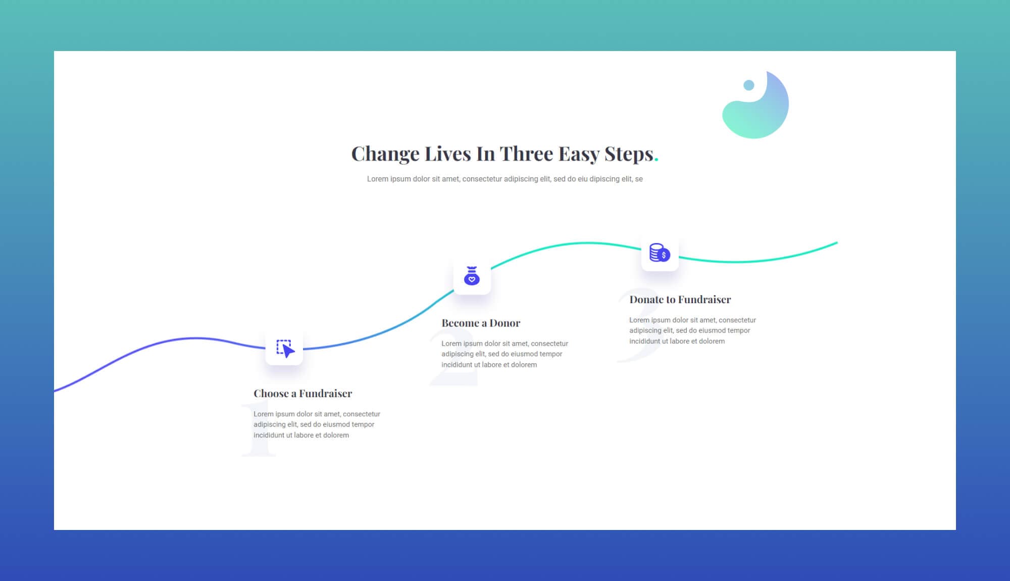 TrustAid How It Works Section For Gutenberg By Templately
