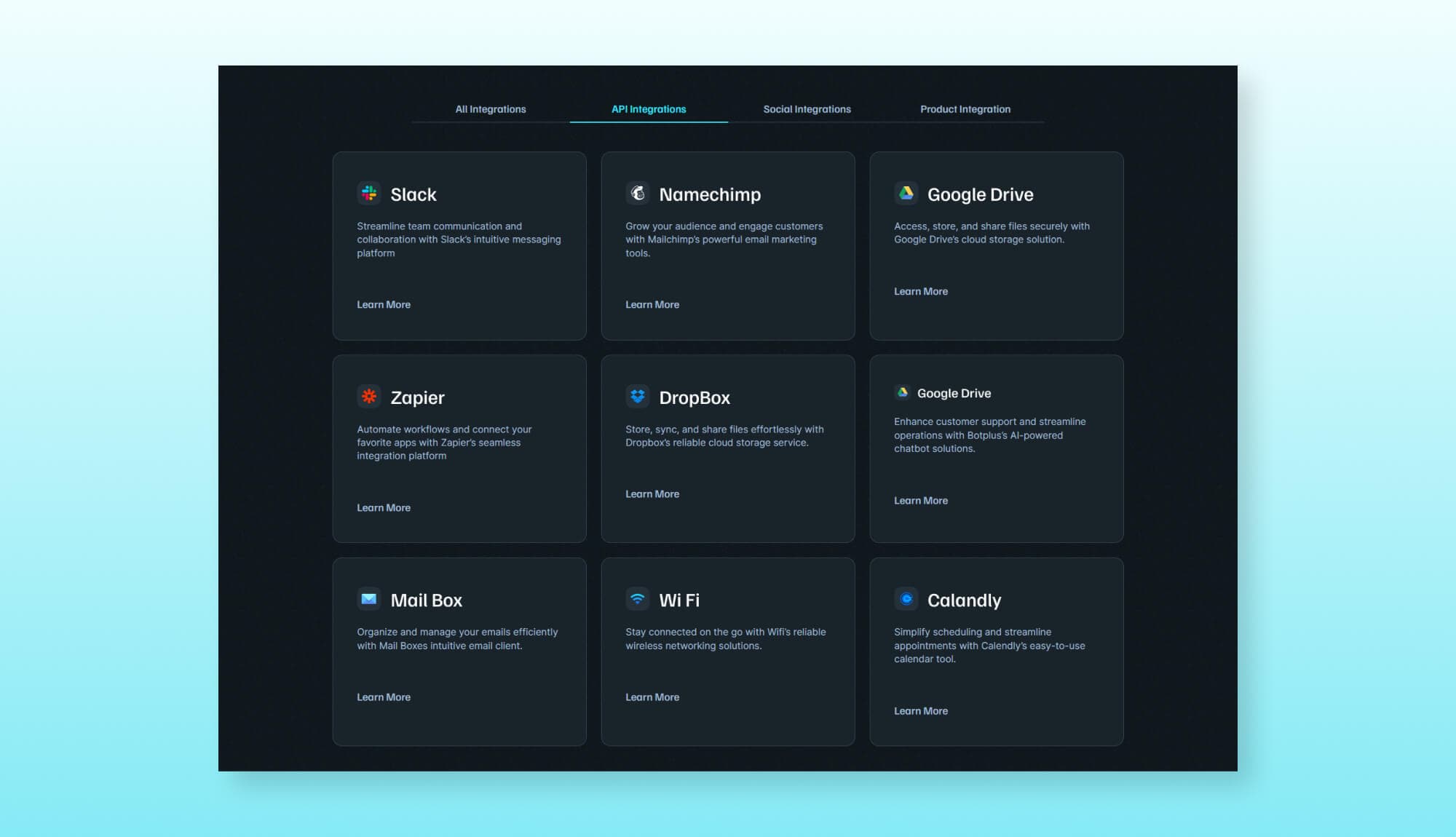 BrainScript AI Integration Section for Gutenberg By Templately