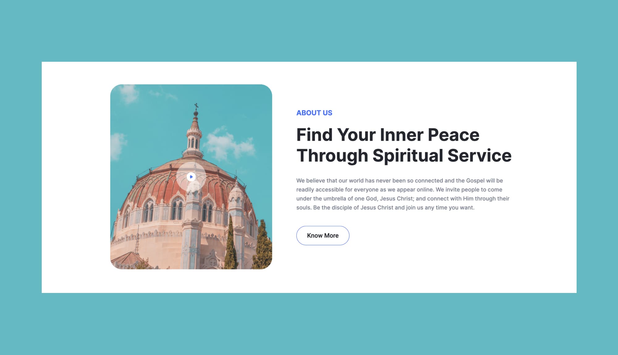 Divine Grace Info Section Banner