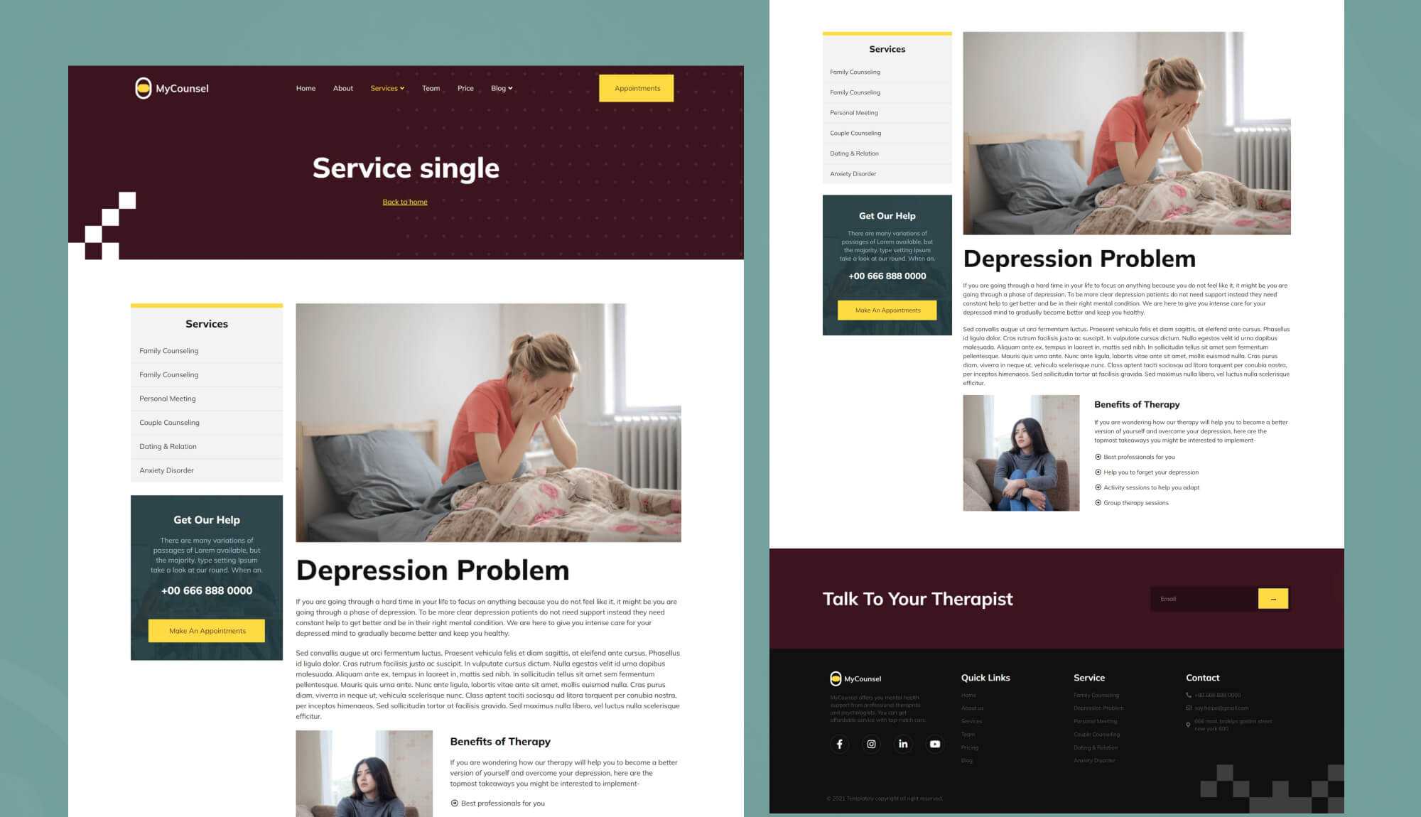 MyCounsel Service Details Page Banner