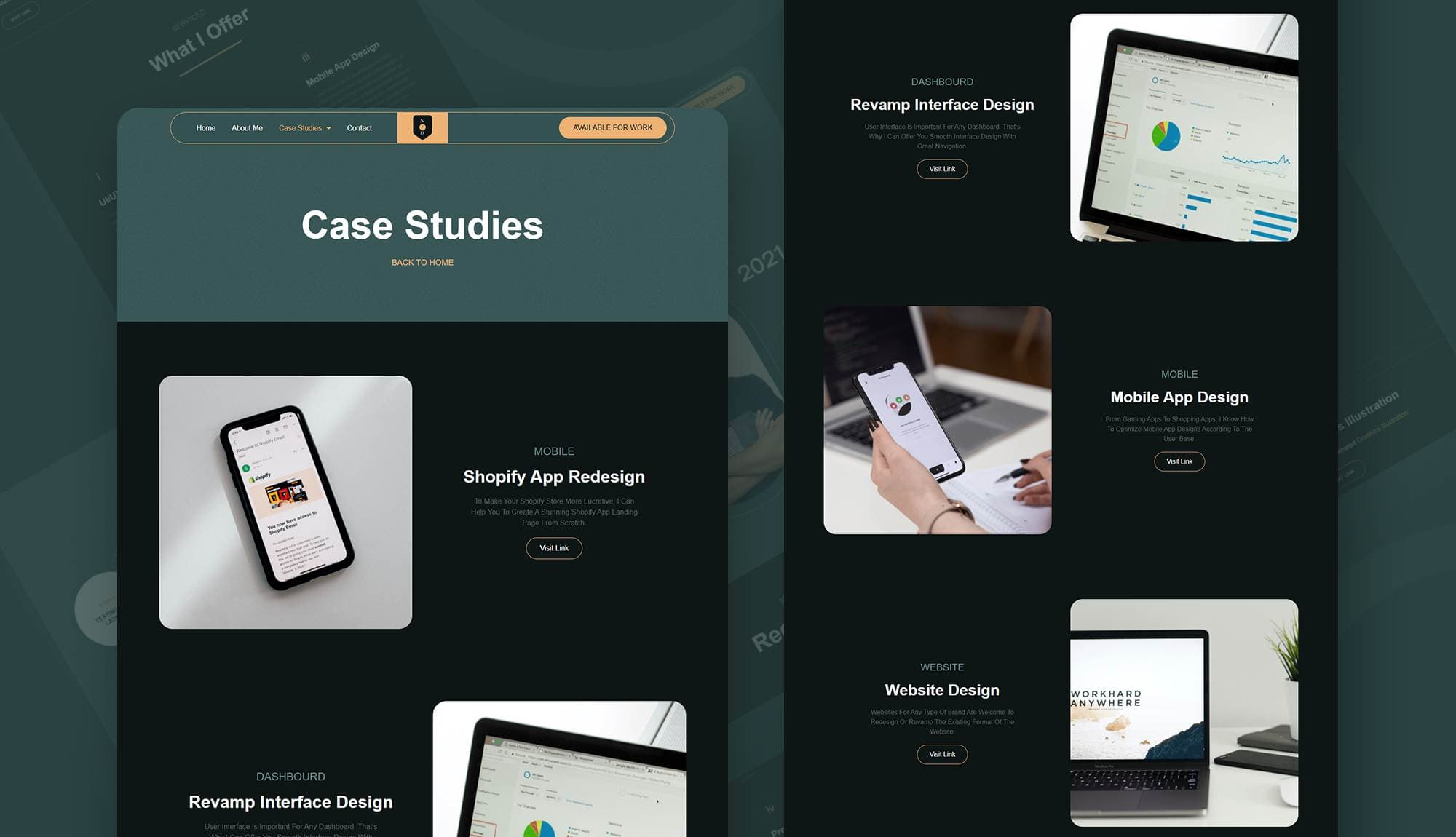 SleekResume Case Studies Page Banner