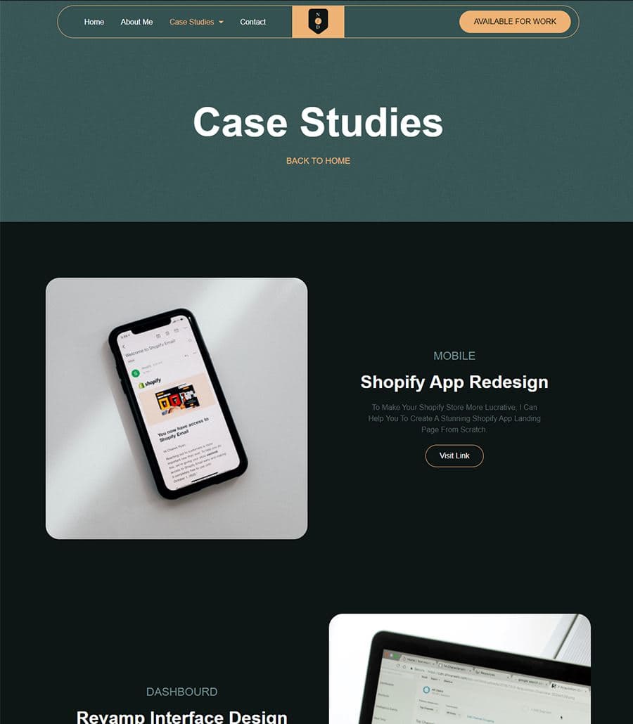 SleekResume Case Studies Page thumbnail
