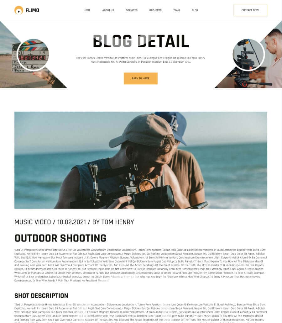 Flimo Single Post Page thumbnail