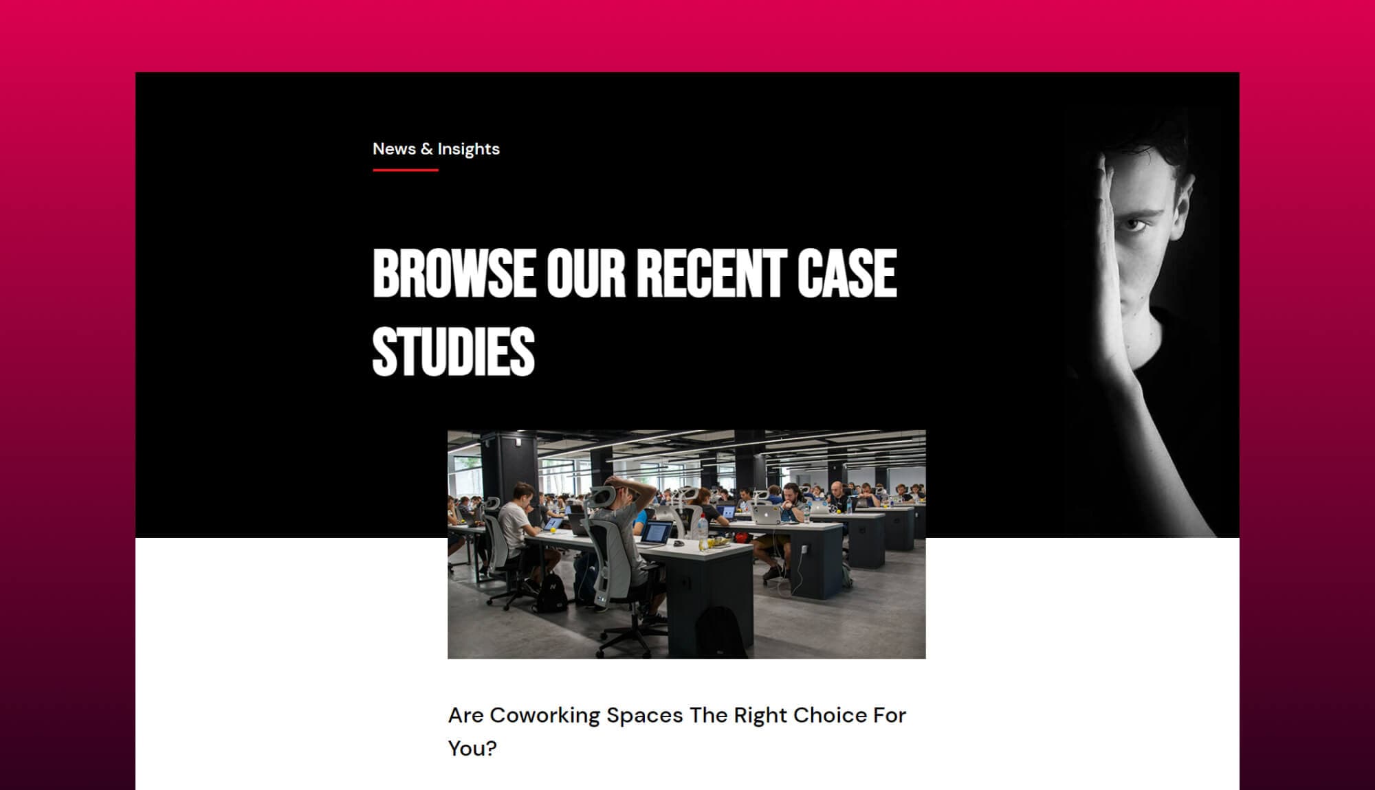 BizCred Blog Section For Gutenberg By Templately