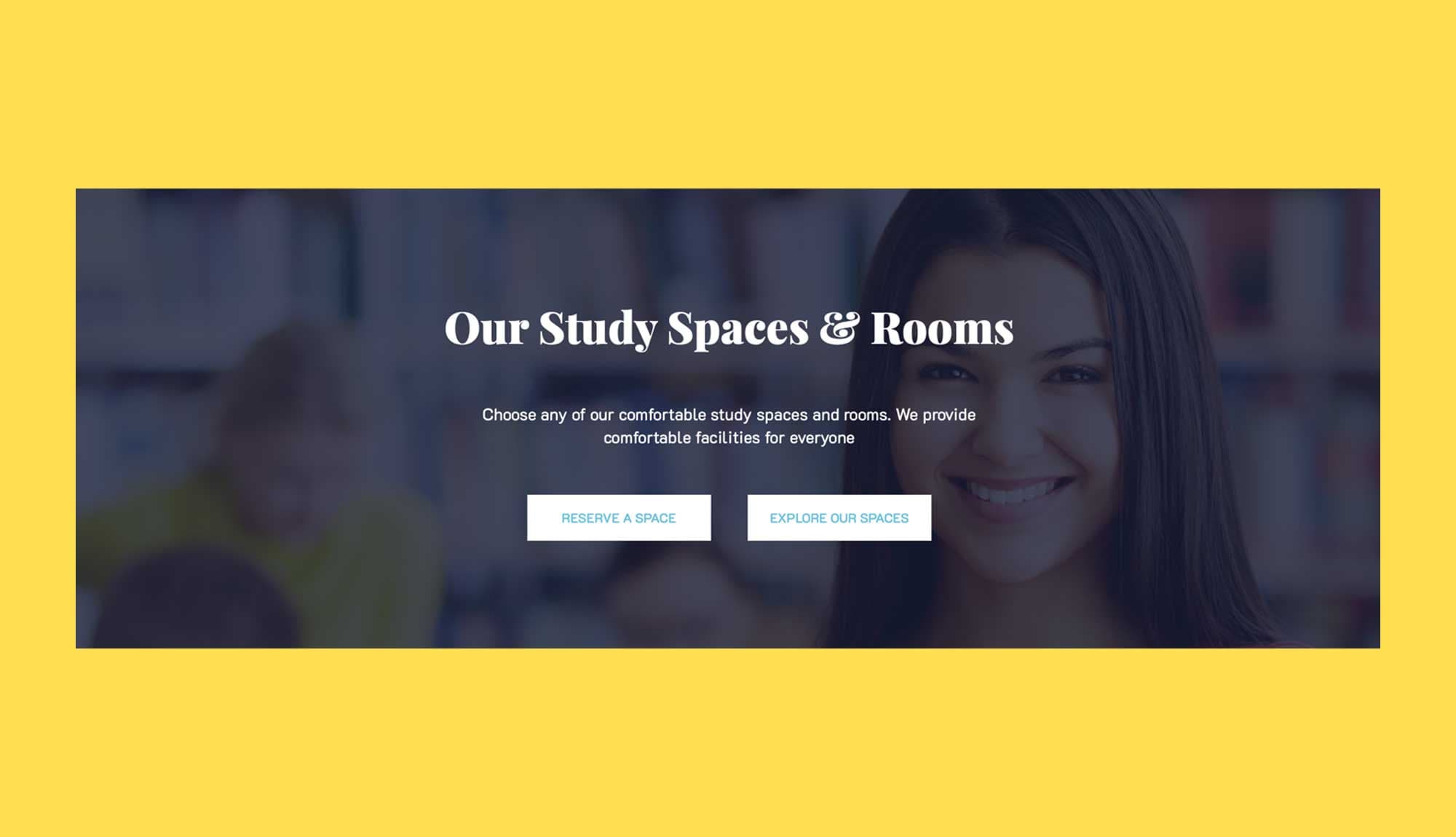 EleBrary Call To Action Section For Gutenberg Banner