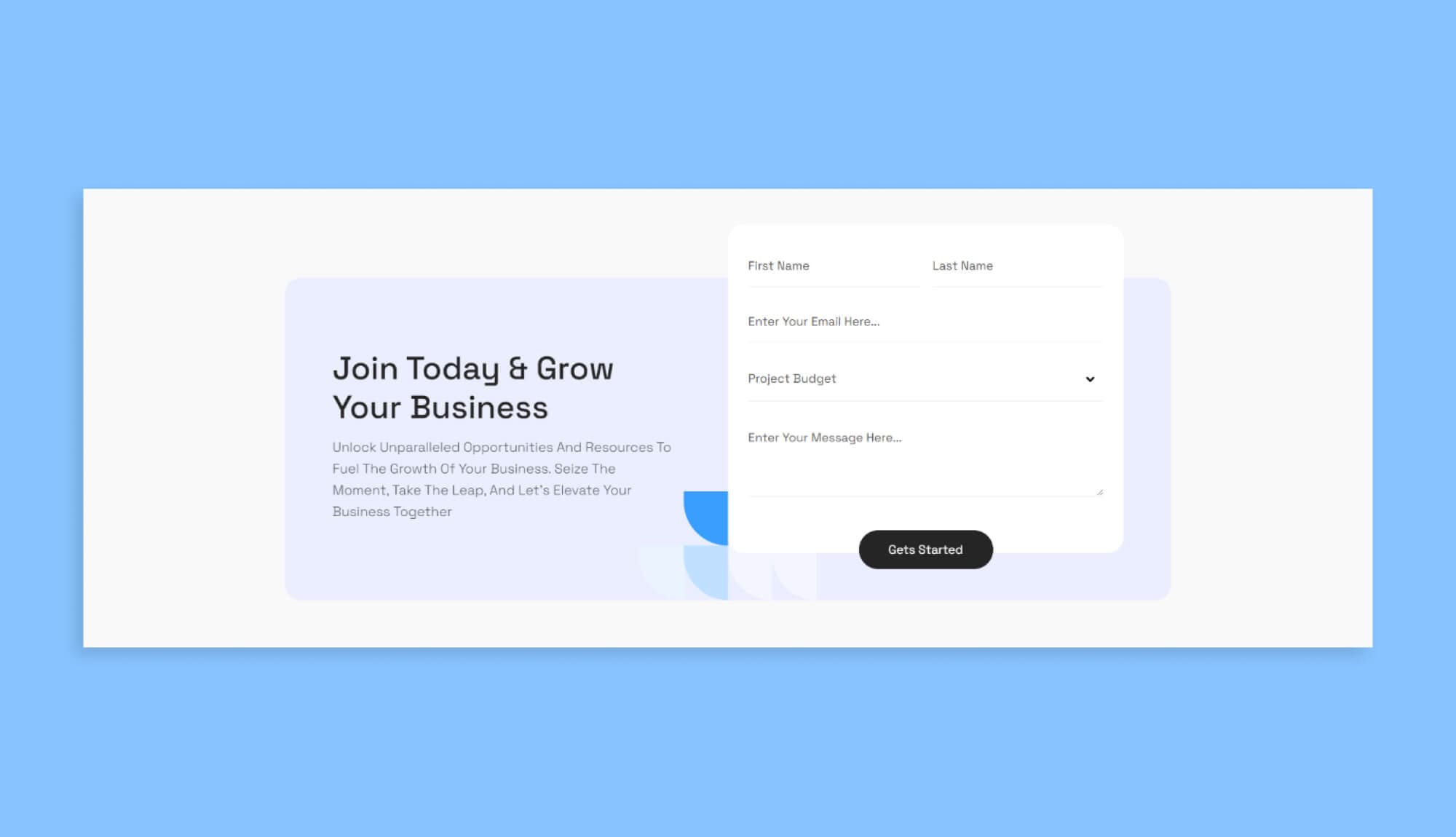 Techitok CTA Section For Gutenberg Banner