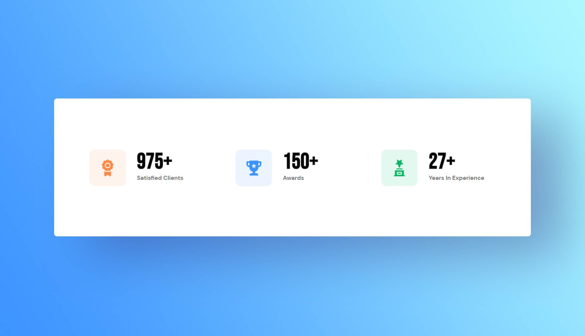 MotivSpeak Counter Section For Gutenberg By Templately