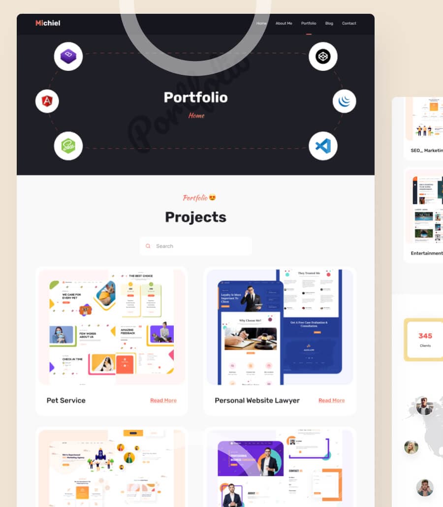 Michiel Portfolio Page thumbnail