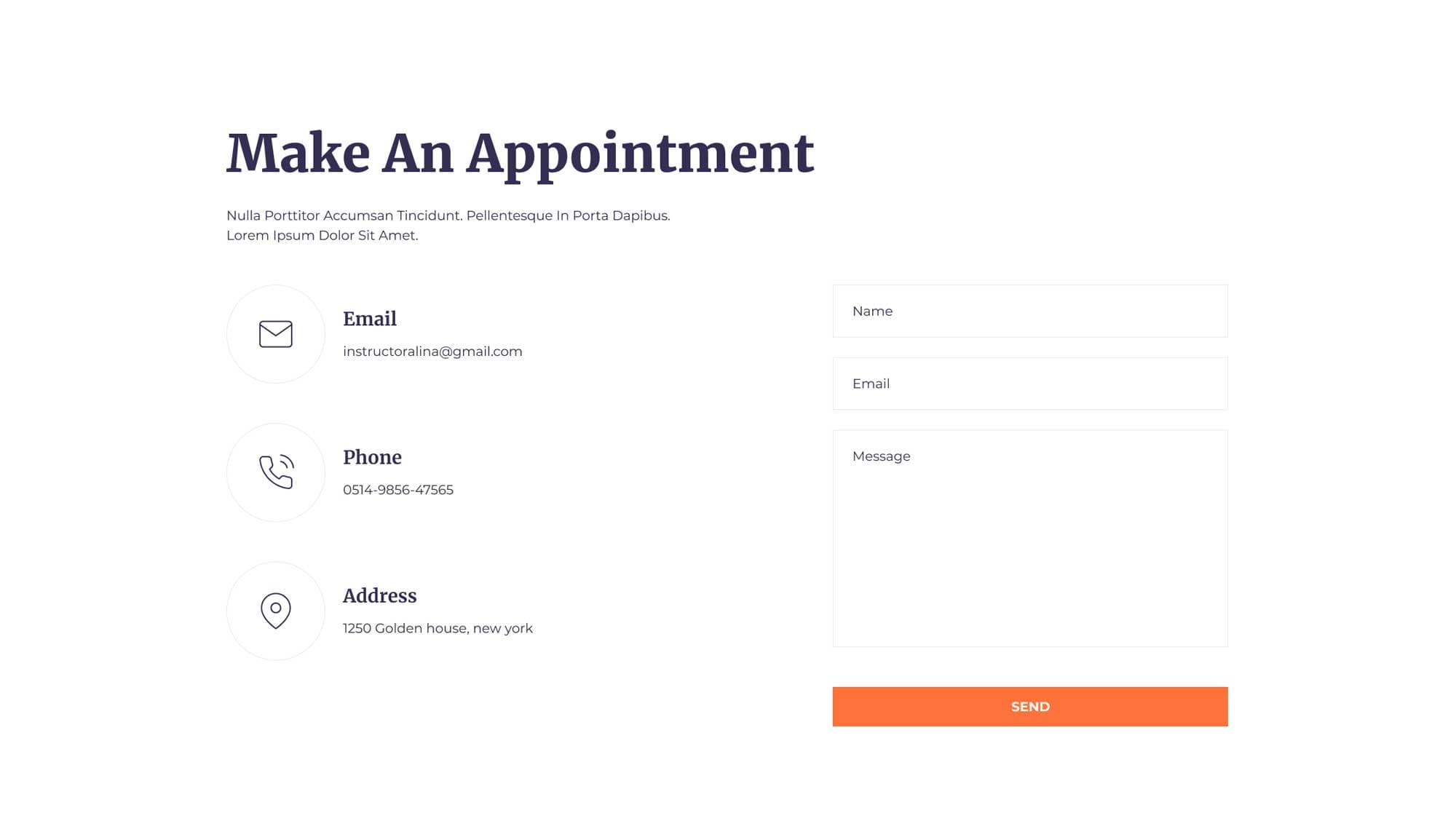 Do Yoga Contact Section Banner