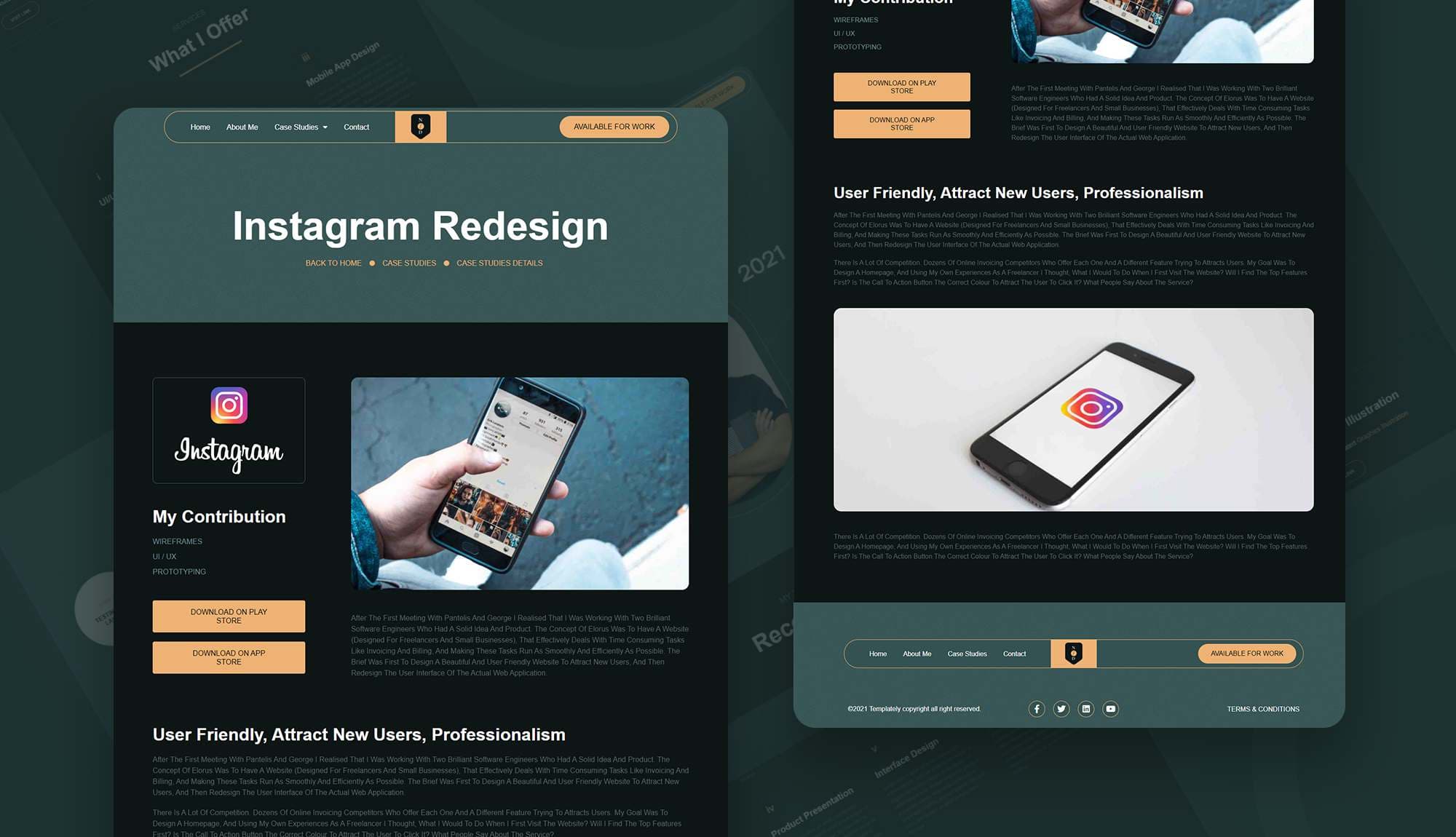 SleekResume Case Study Details Page Banner