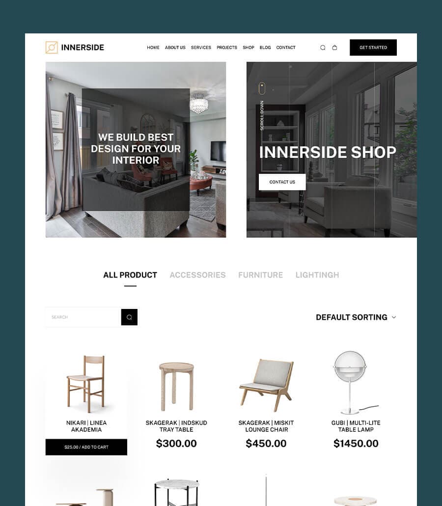InnerSide Shop Page thumbnail