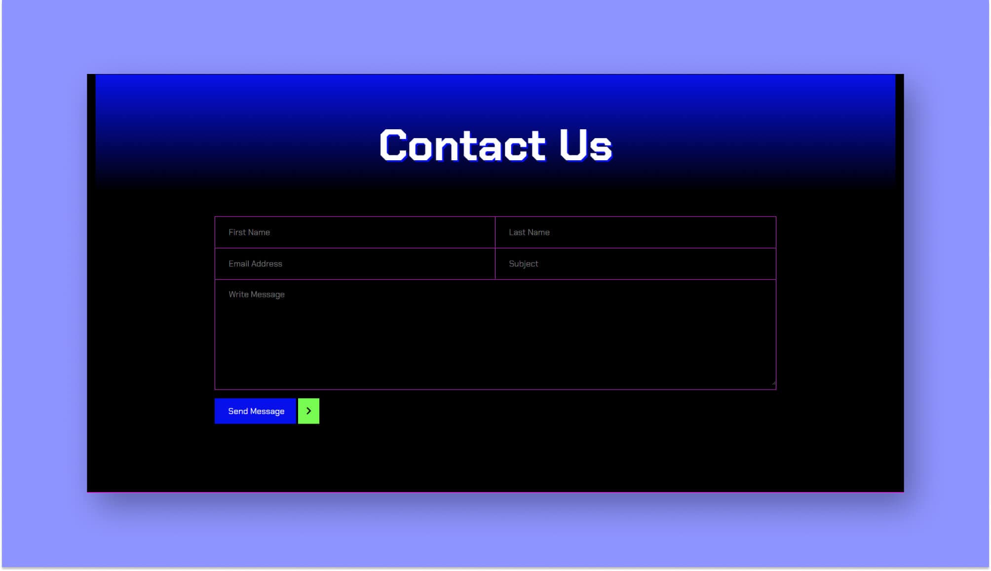 NooCodeHub Form Section For Gutenberg Banner