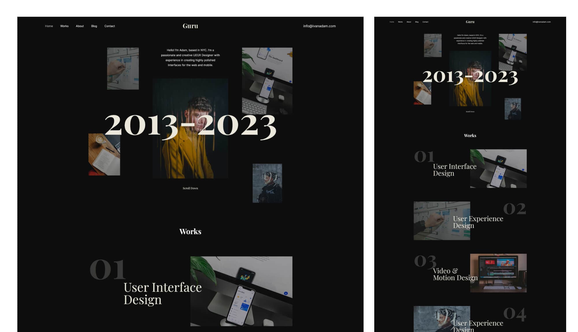 Guru Home Page For Gutenberg By Templately