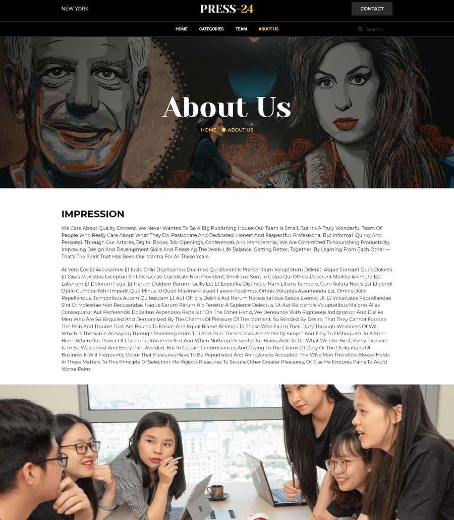 Press24 About Page thumbnail