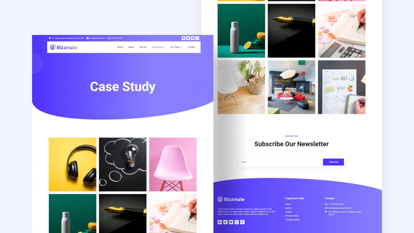 Bizzmate Agency Case Study Page Banner