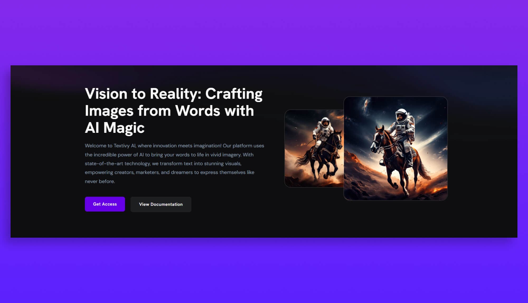 Textivy AI About Section Banner