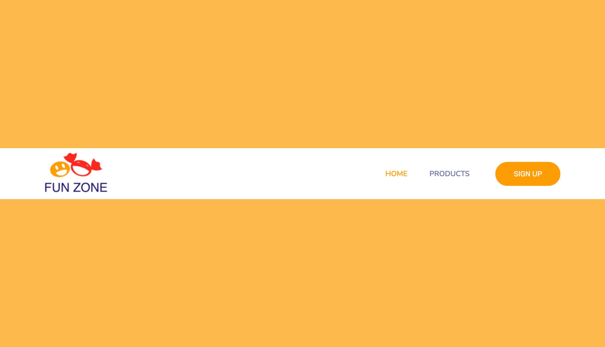 Fun Zone Header Section For Gutenberg Banner