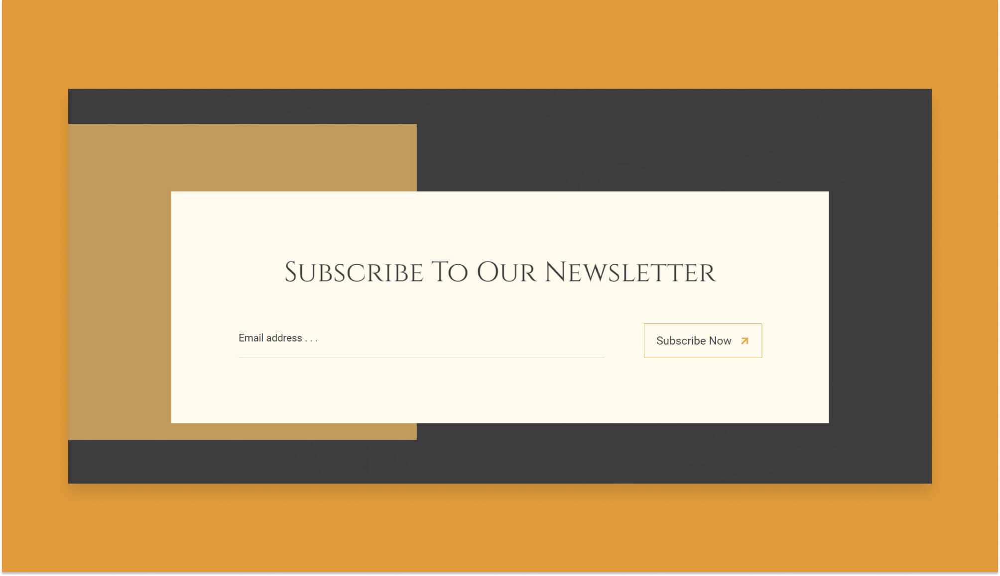 Renovate - Home Decor Subscription Section for Gutenberg Banner