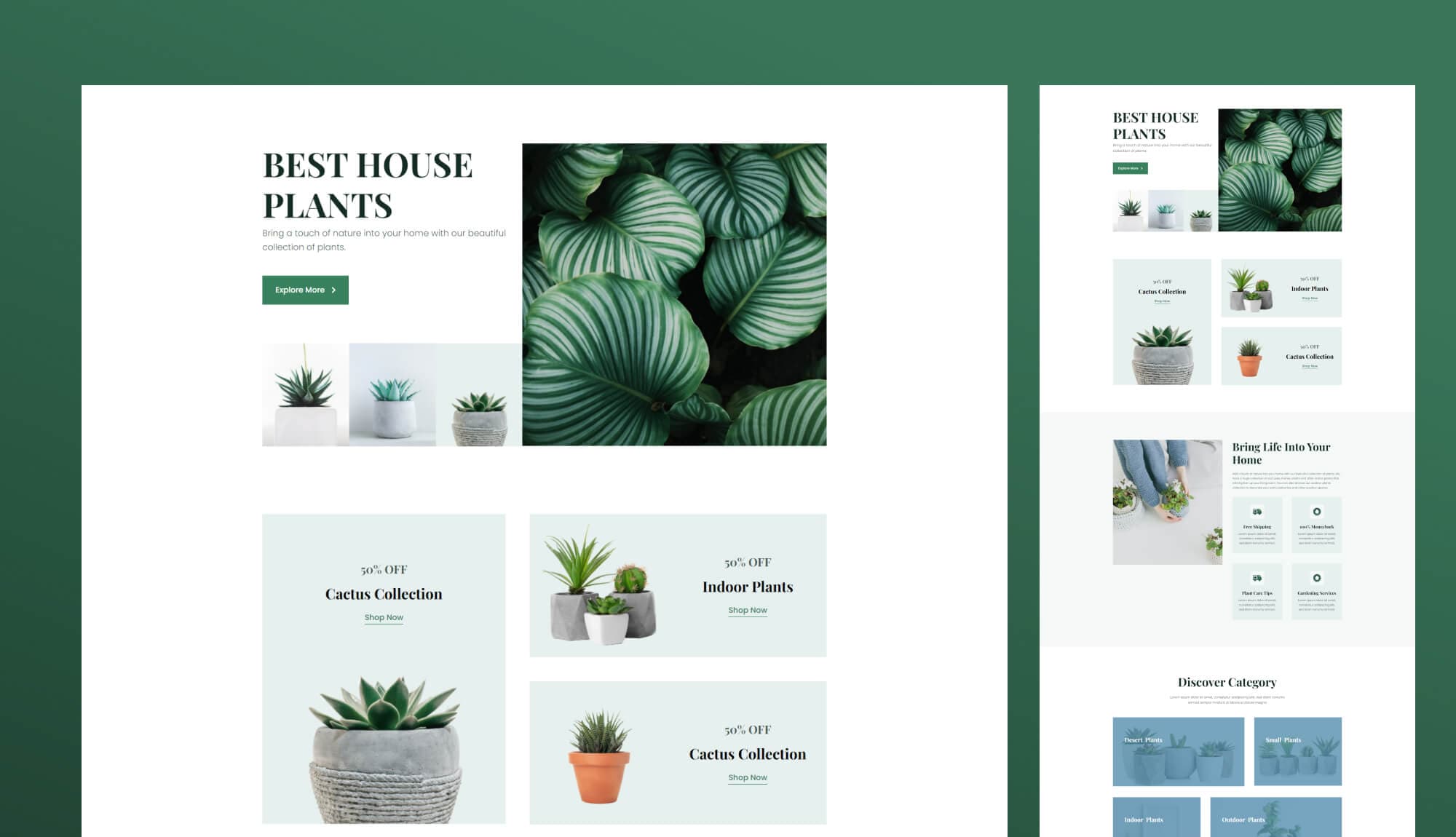 Greenzone Home Page For Gutenberg Banner