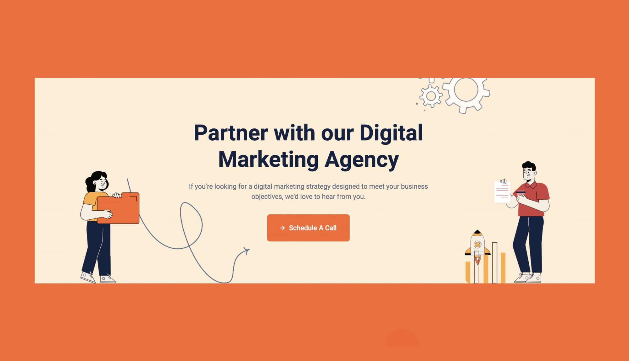 Infinity Growth CTA Section Banner