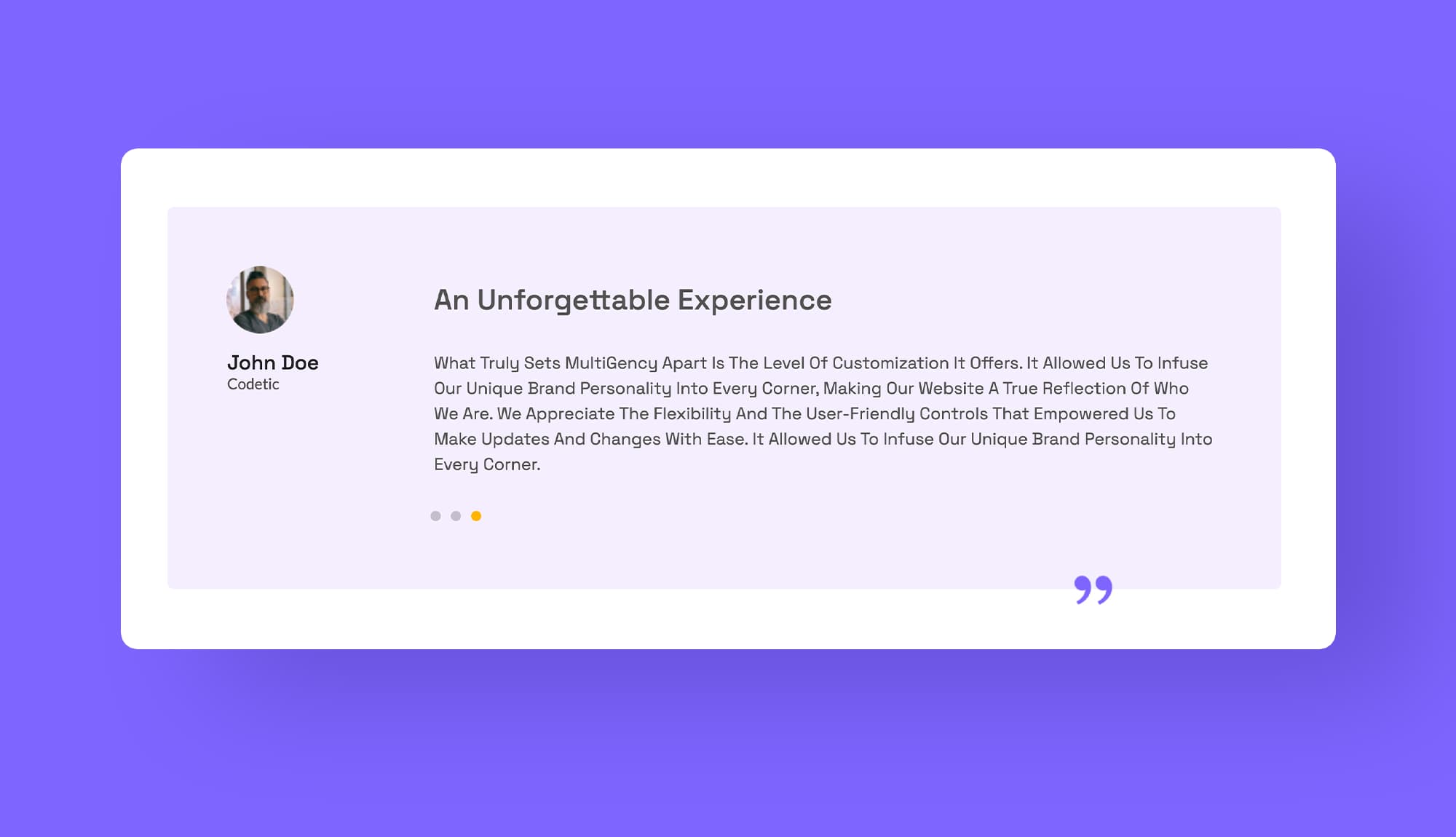 BizOCapital Testimonial Section Banner