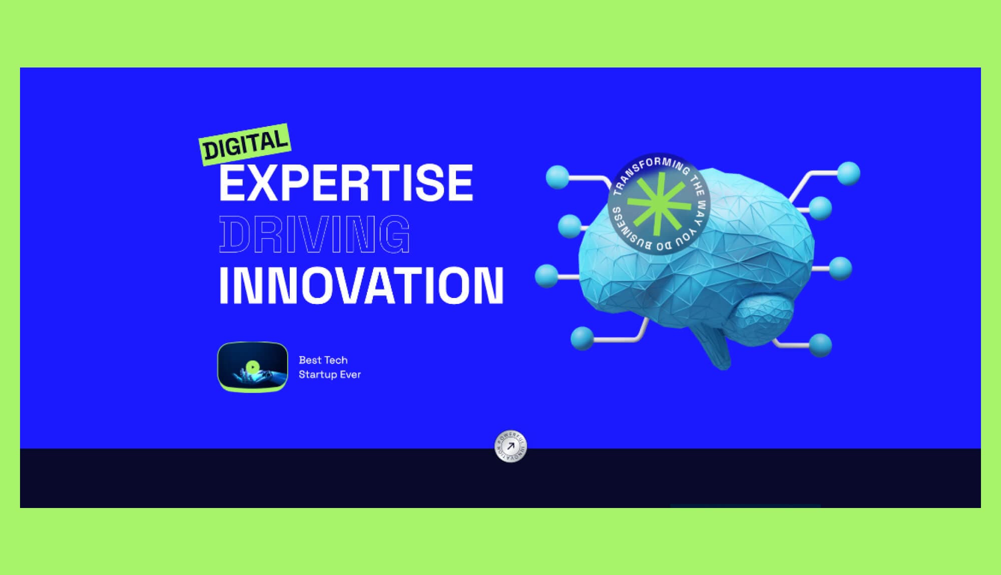 techCRUSH Hero Section Banner