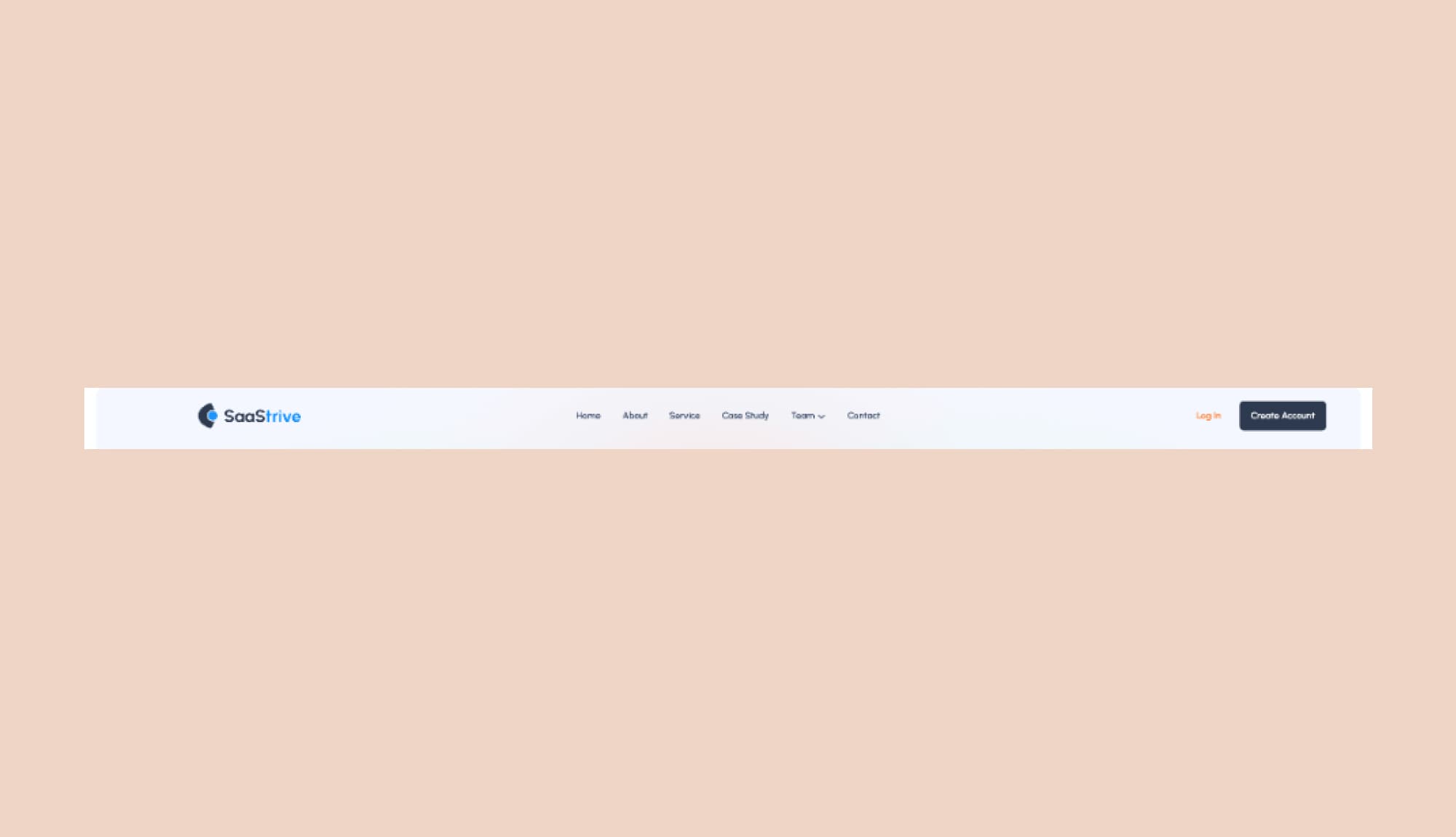 SaaStrive Header Section For Gutenberg Banner