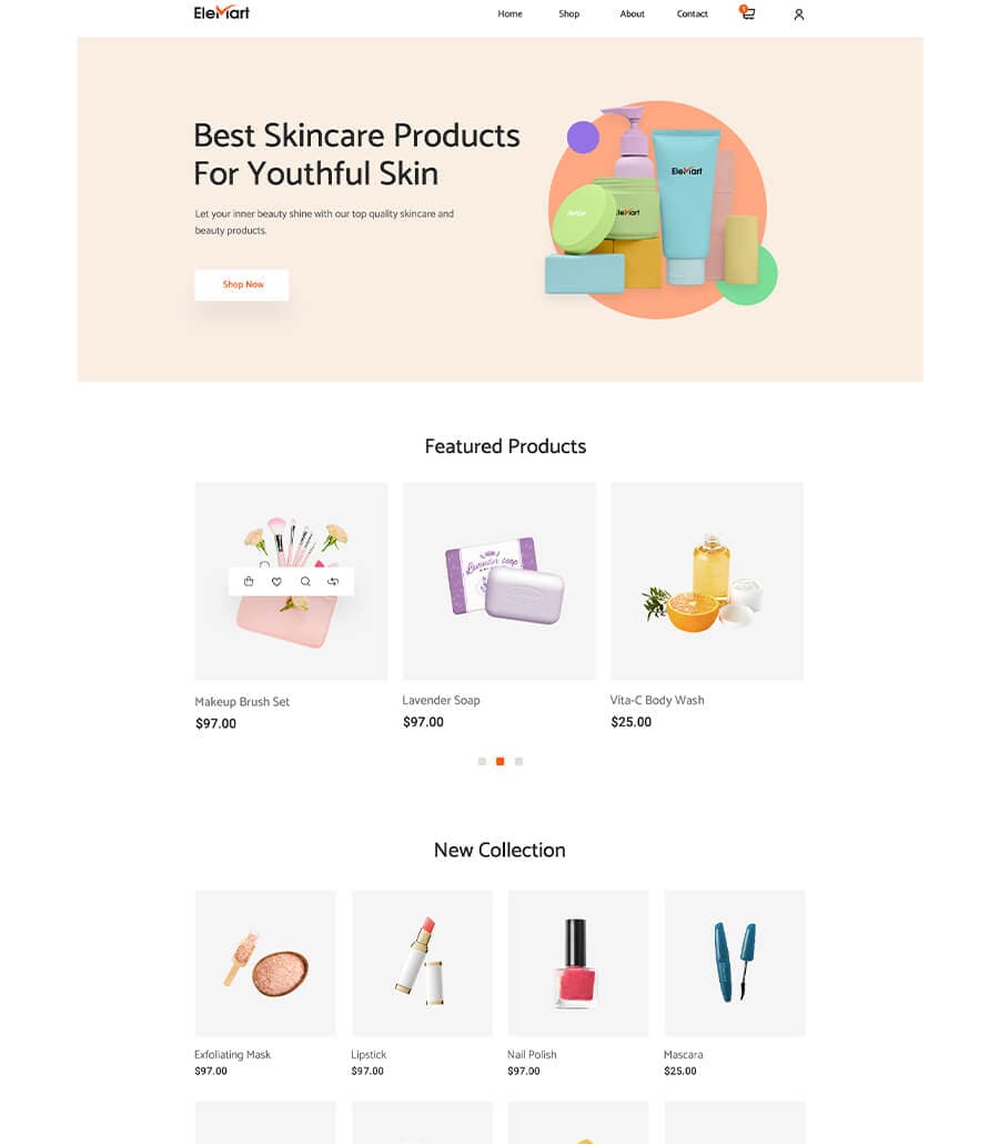 EleMart Home Beauty Health thumbnail