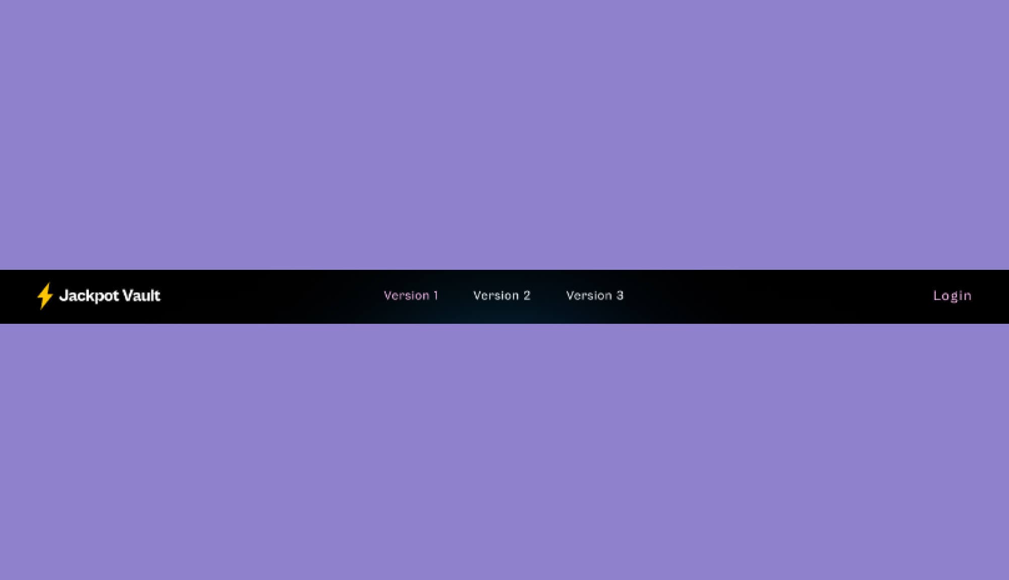 Jackpot Vault Header Banner