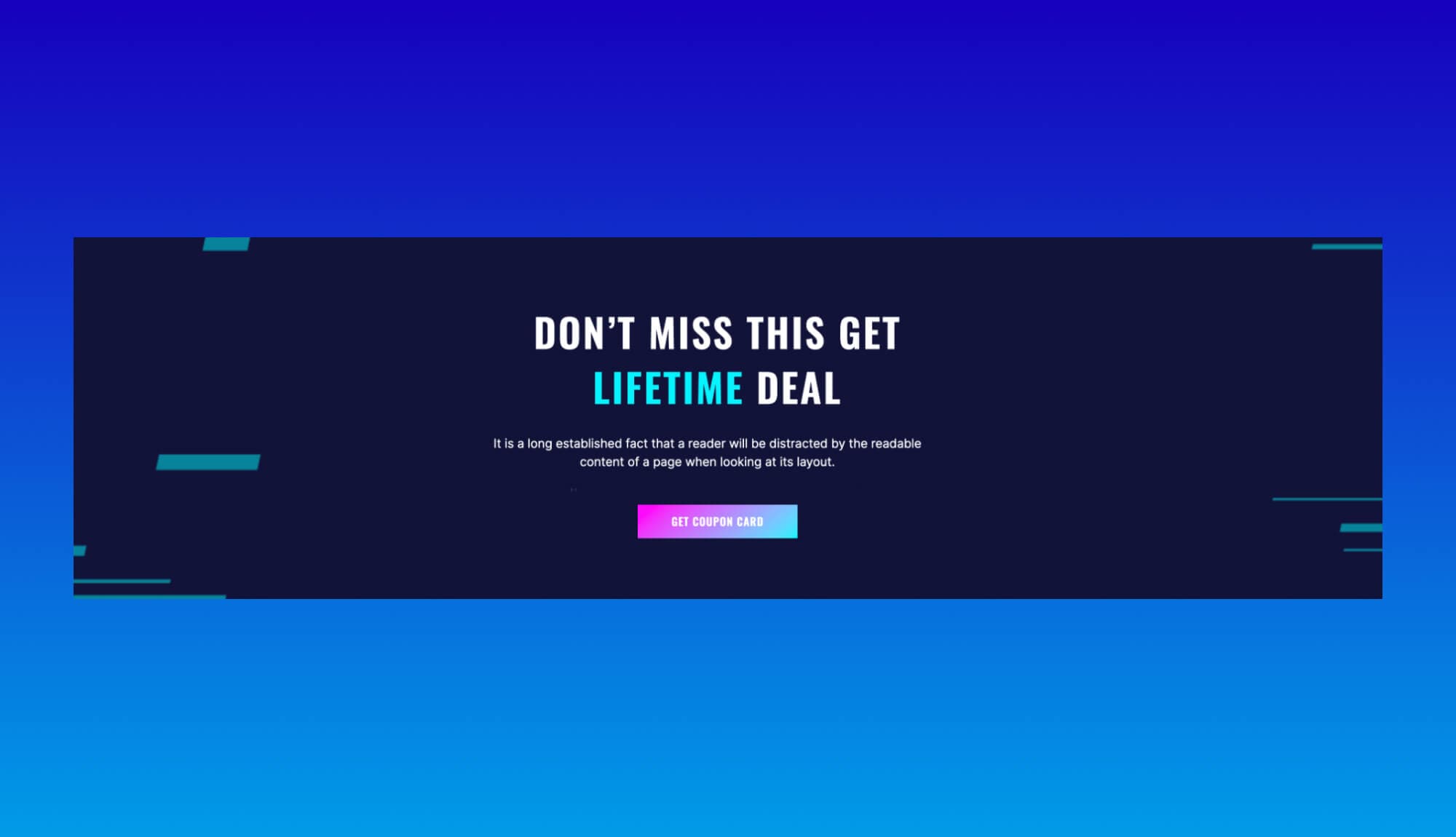 CyberSell Call to Action Section For Gutenberg By Templately