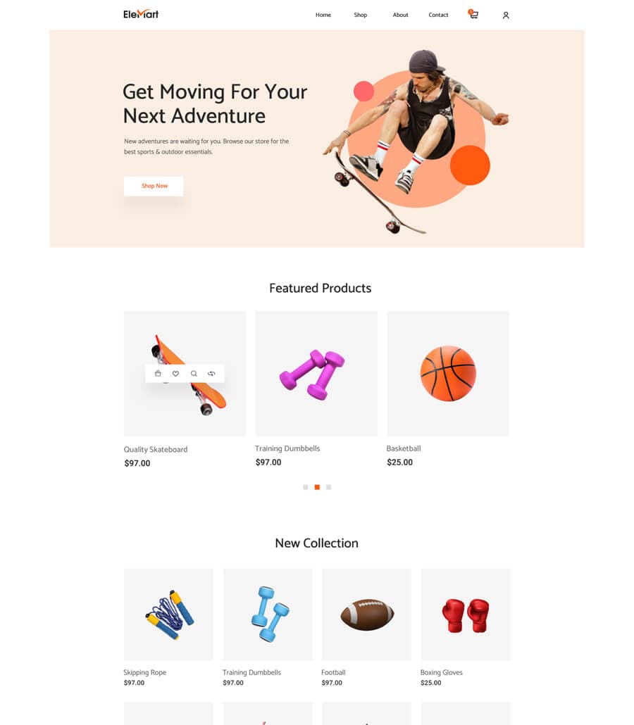 EleMart Home Sports thumbnail