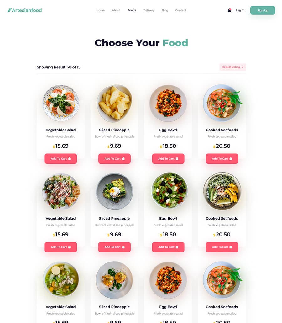 Food Express Foods Page thumbnail