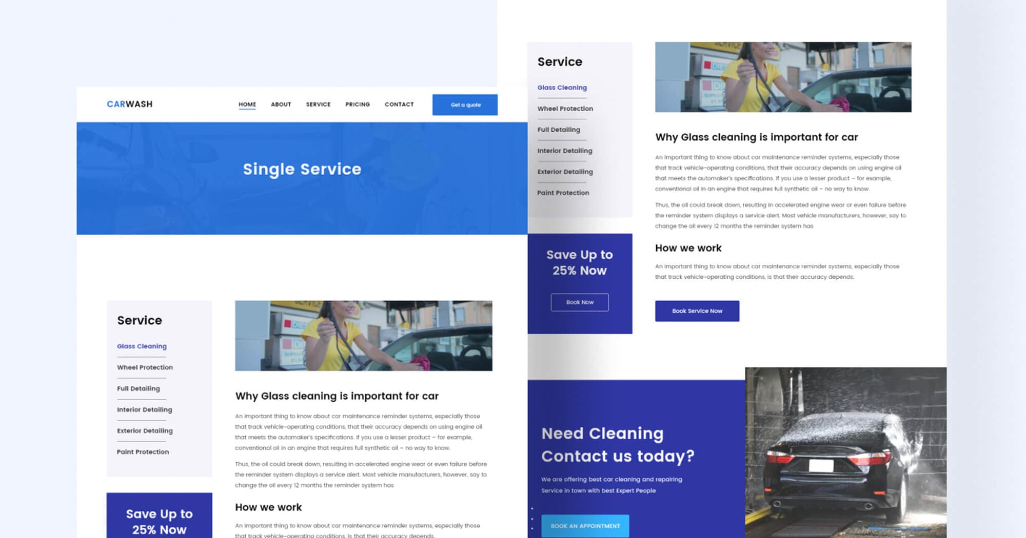 WipeHero Service Single Banner