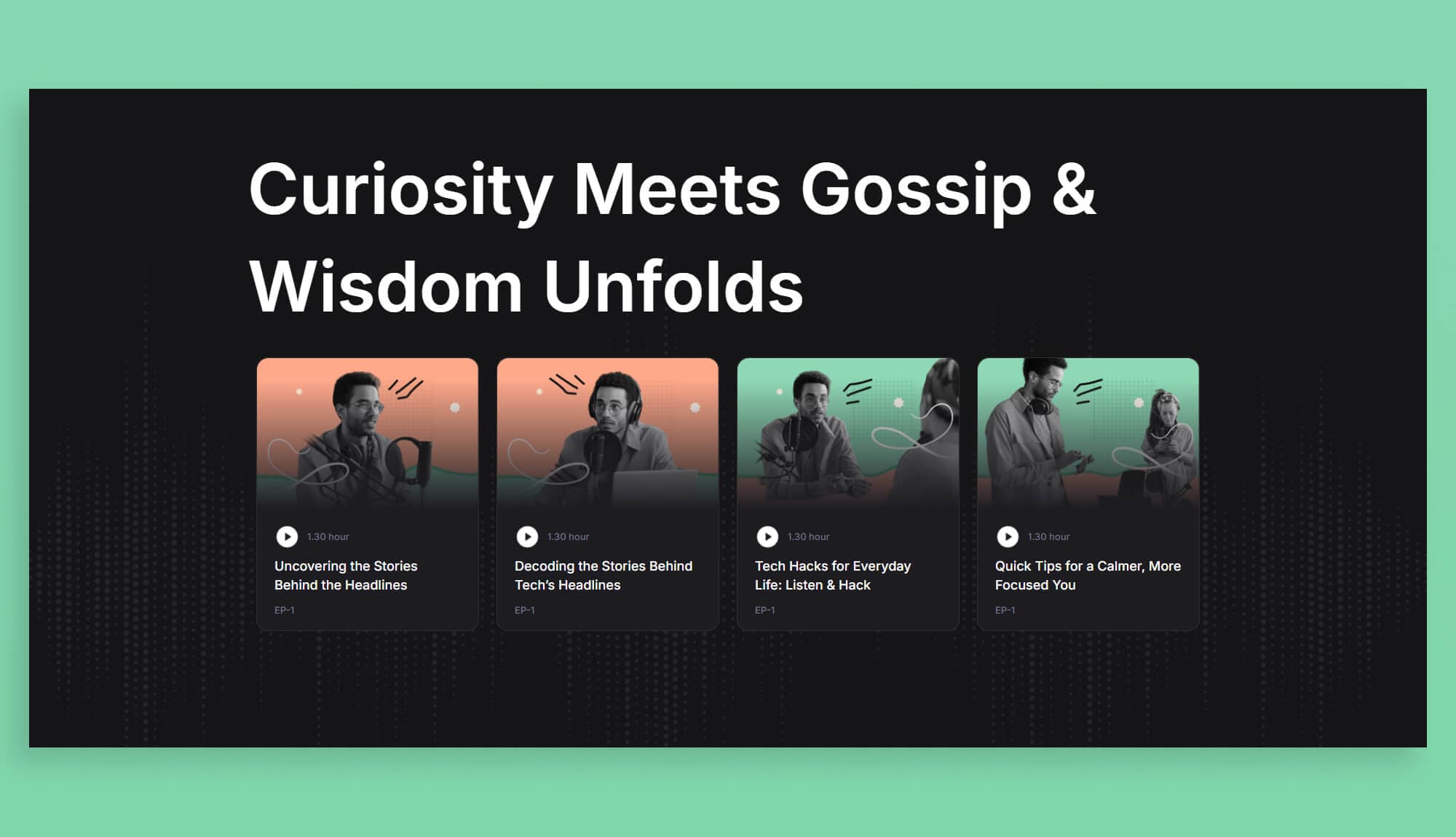 Memymic Banner Section For Gutenberg Banner