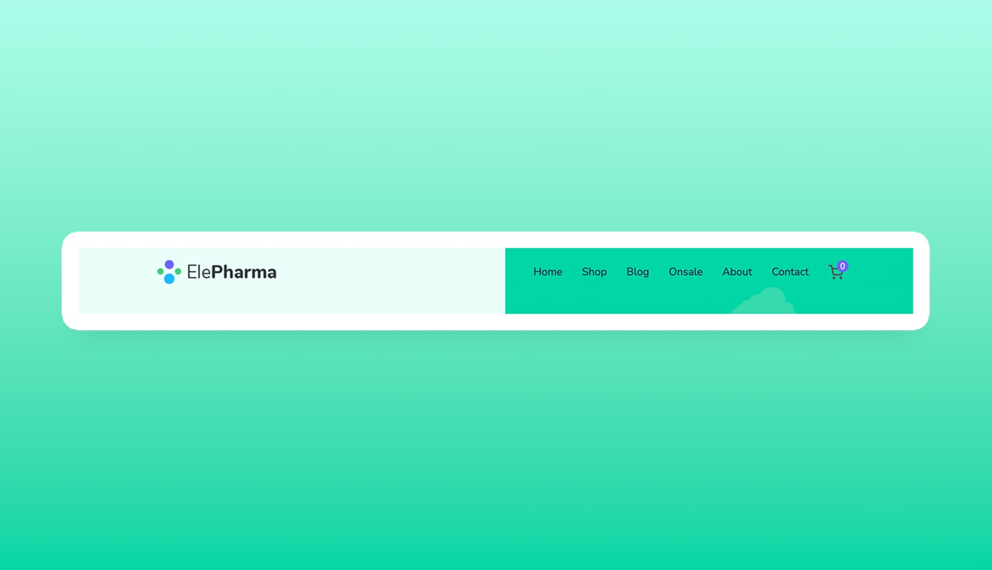 ElePharma Header Section For Gutenberg Banner