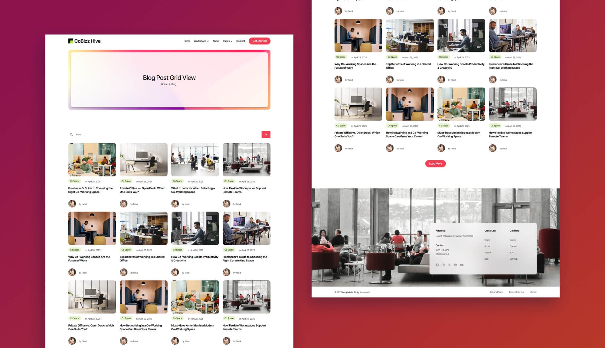 Cobizzhive Blog Page Gutenberg Banner