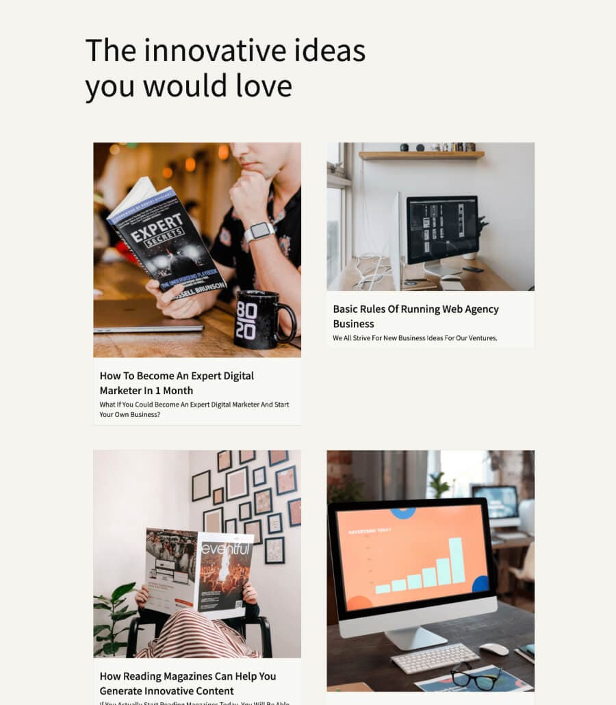 CandyBox Blog Section thumbnail