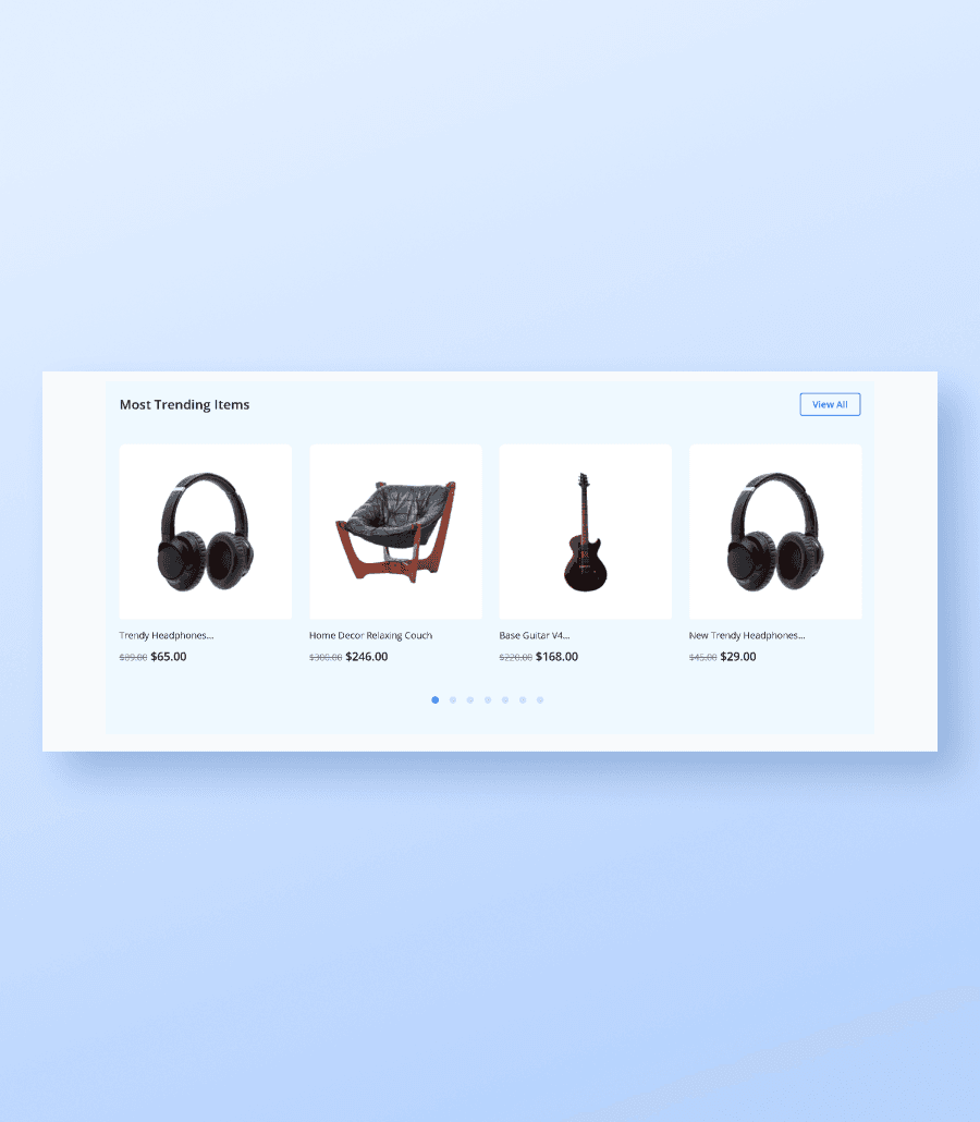 OneStopShop Product Carousel Section For Gutenberg thumbnail