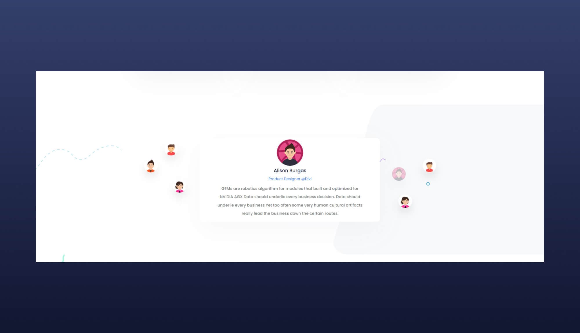 SaasPeak Testimonial Section For Gutenberg By Templately