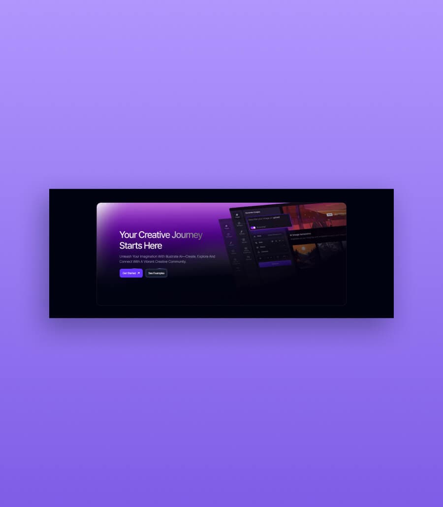 IllustrateAI CTA Section for Gutenberg thumbnail