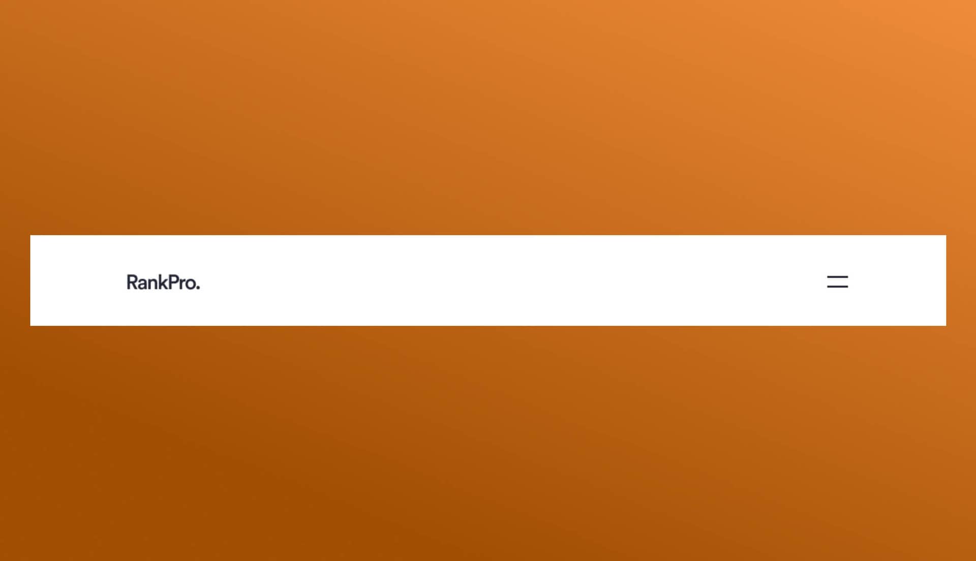RankPro Header Section For Gutenberg By Templately