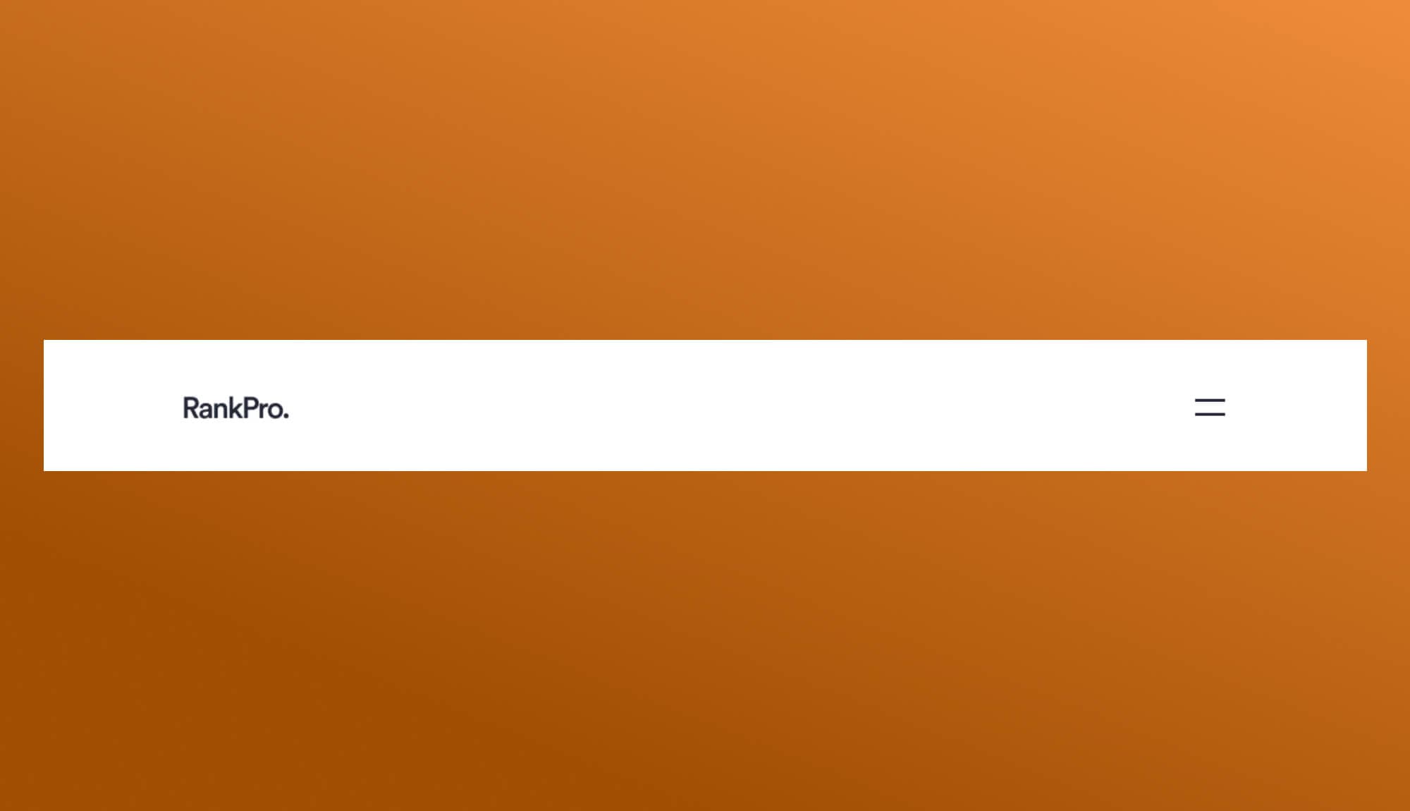 RankPro Header Section For Gutenberg By Templately