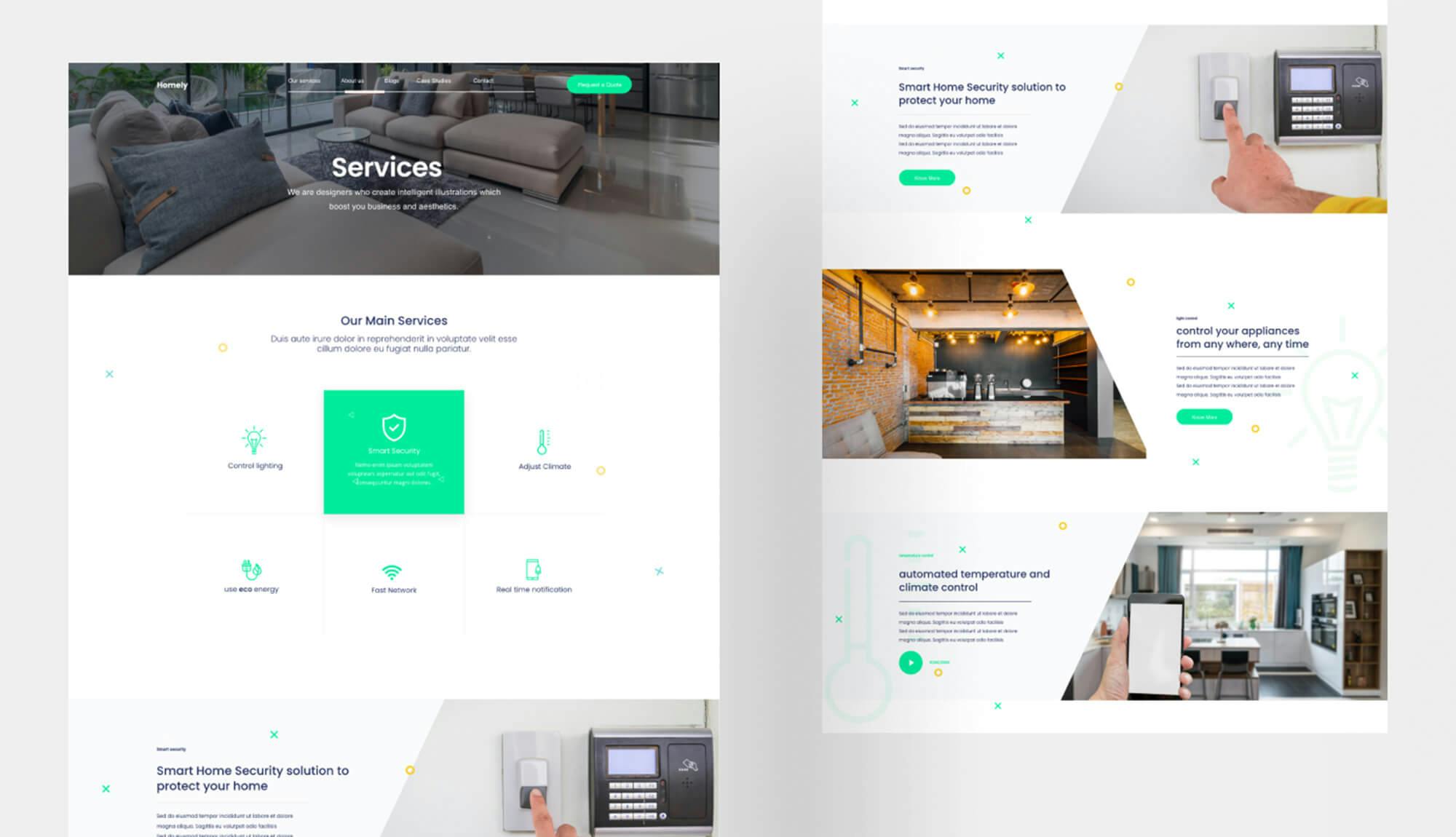 Homely Service Page Banner