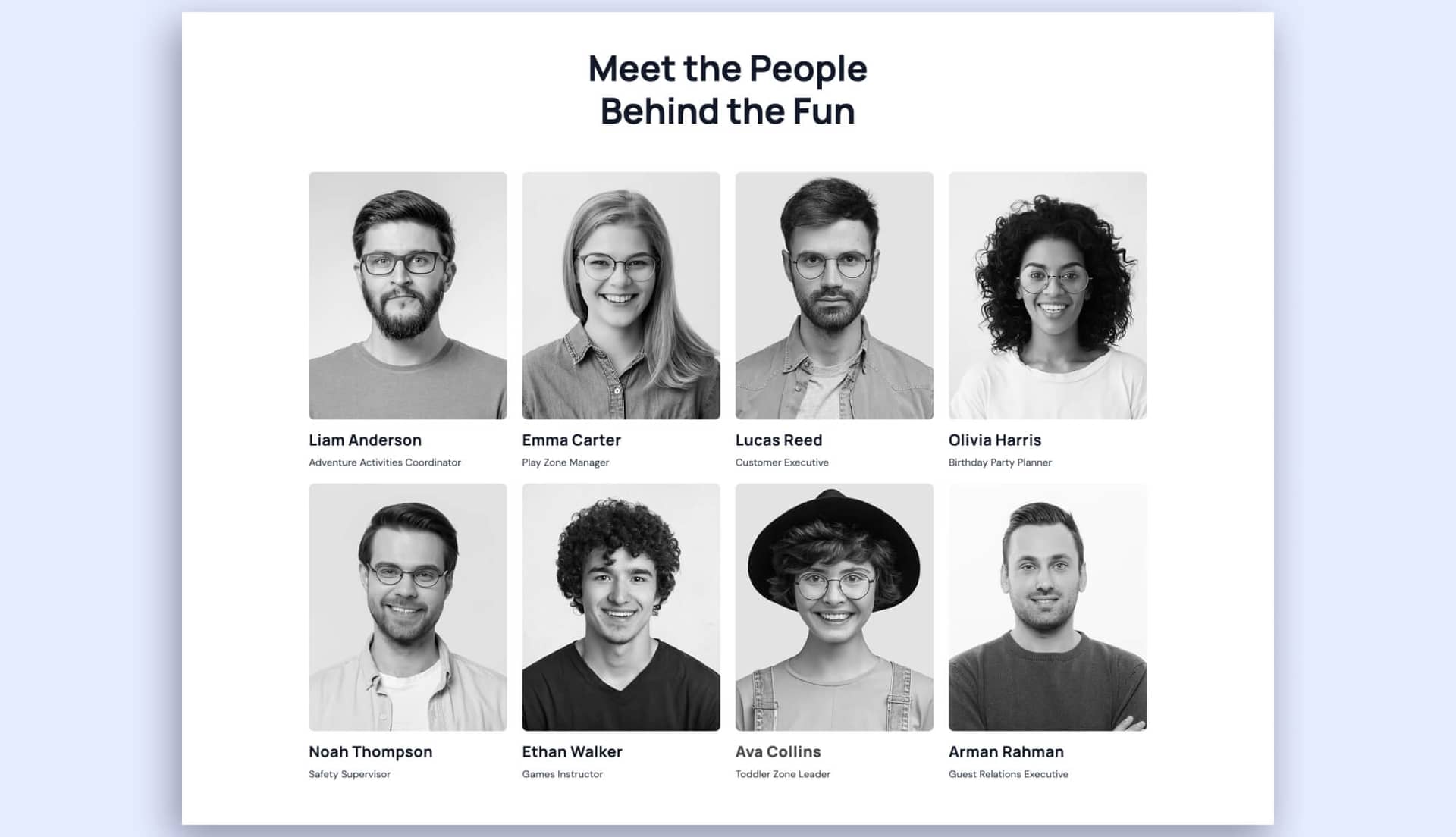SproutSphere Teams Section For Gutenberg By Templately