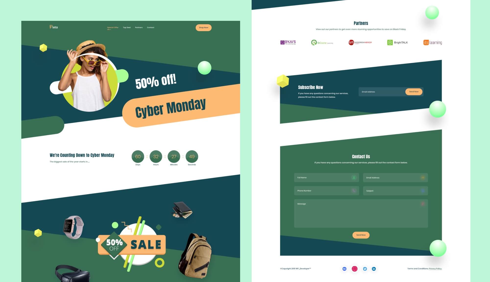 CyberCred Homepage Without Contact Banner